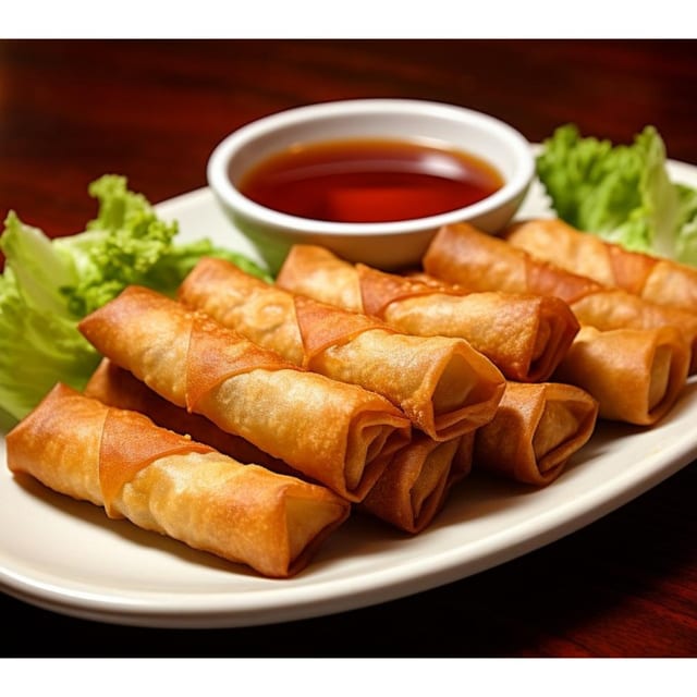 Spring roll (5 pieces).