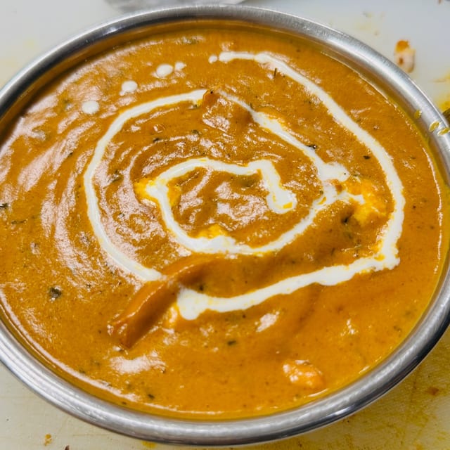 Butter chicken.