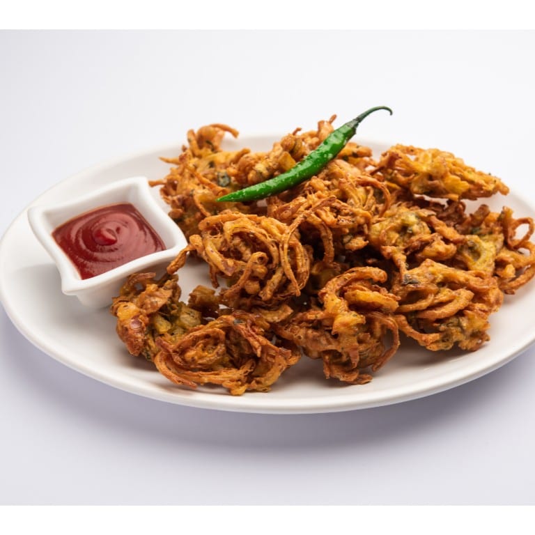 Savor Our Crispy Pakora