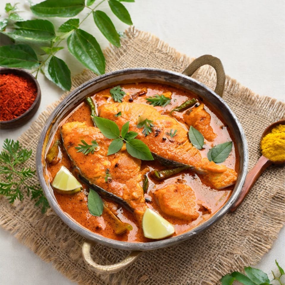 Delicious Fish Curry Experience