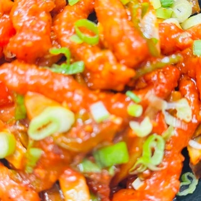 Chilli soya.