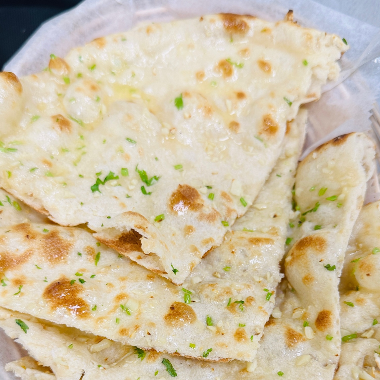 Savor Our Fresh Naan