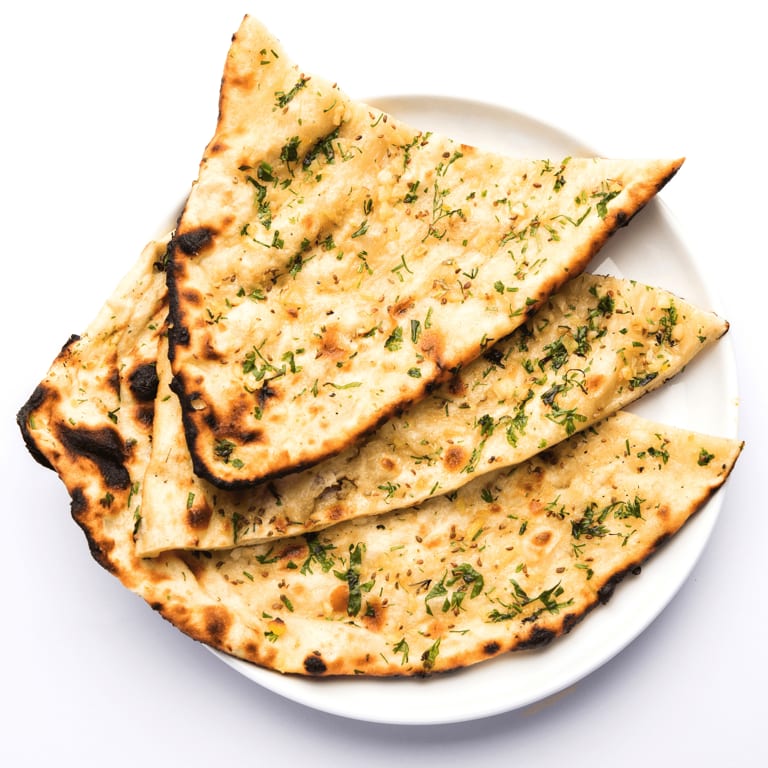 Savor Our Fresh Naan