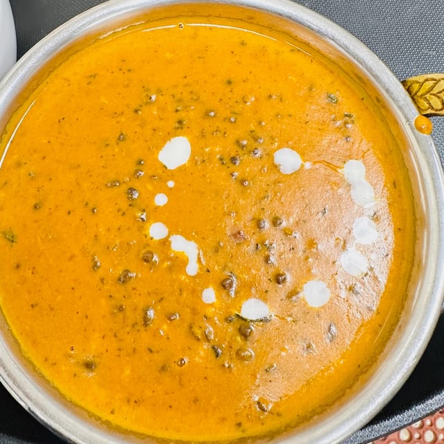Dal makhani.