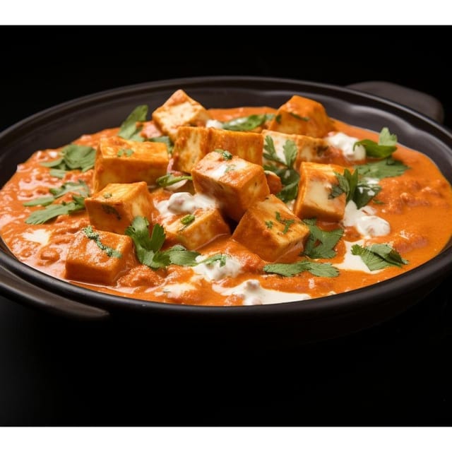 Chilli paneer.