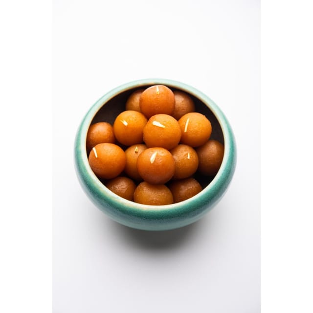 Gulab jamun (2 pieces).