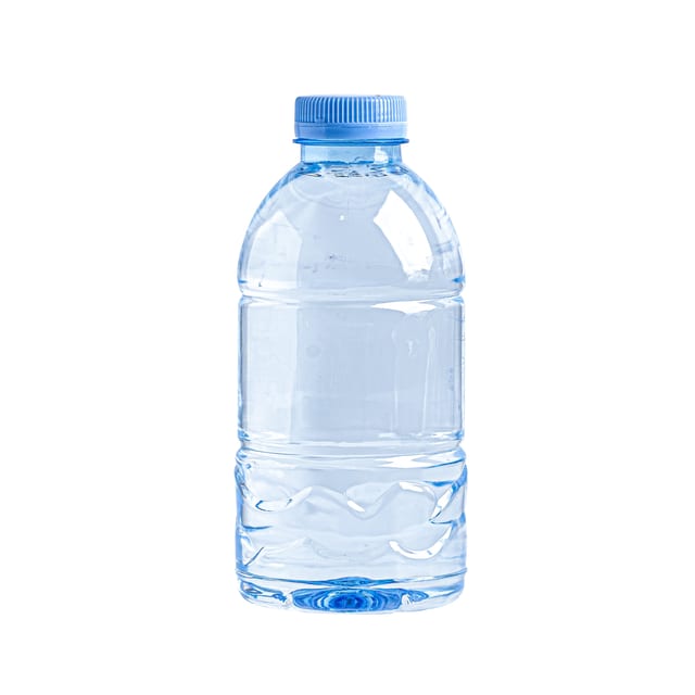 Bottle water.