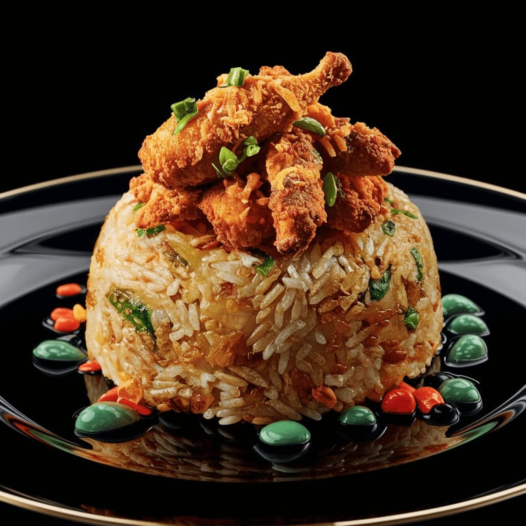 Delicious Chicken Fried Rice