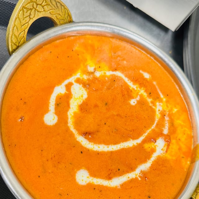 Chicken tikka masala.