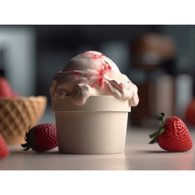 Ice cream.