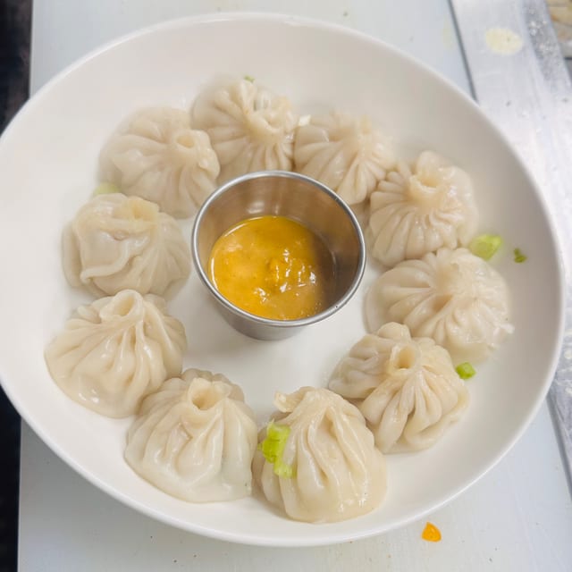 Steam momo chicken.