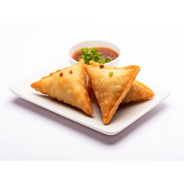 Samosa (2 pieces).