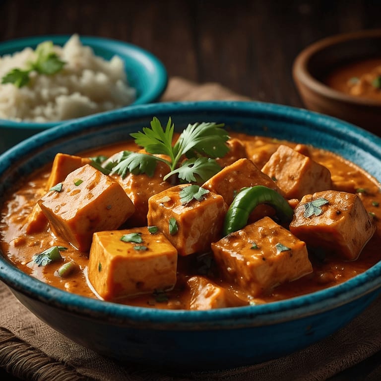 Savor Our Matar Paneer
