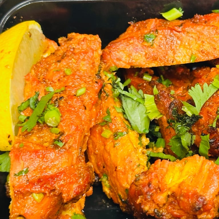 Delicious Chicken Tikka Awaits