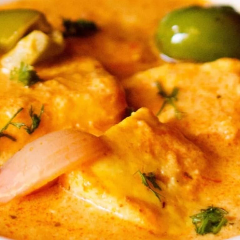 Savor Our Paneer Tikka Masala