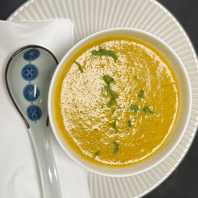 Lentil soup.
