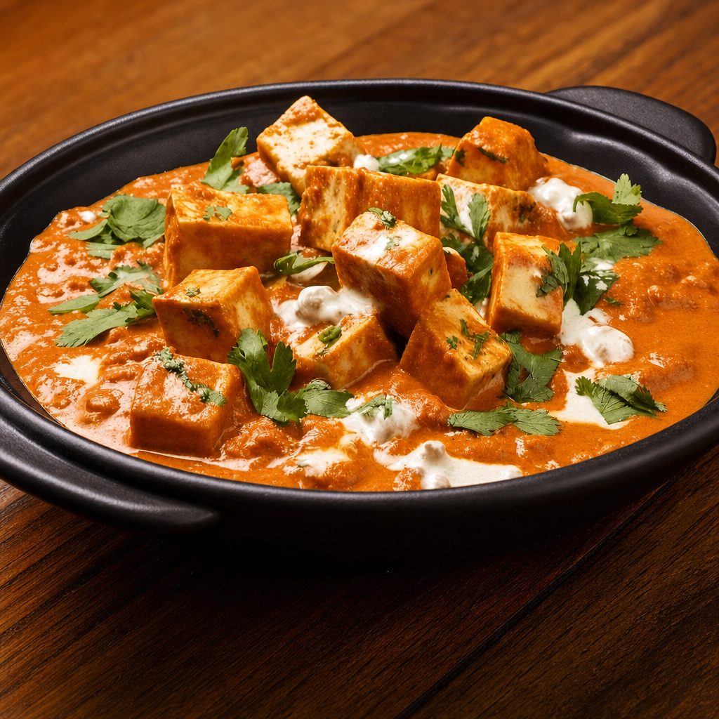 Chilli paneer.