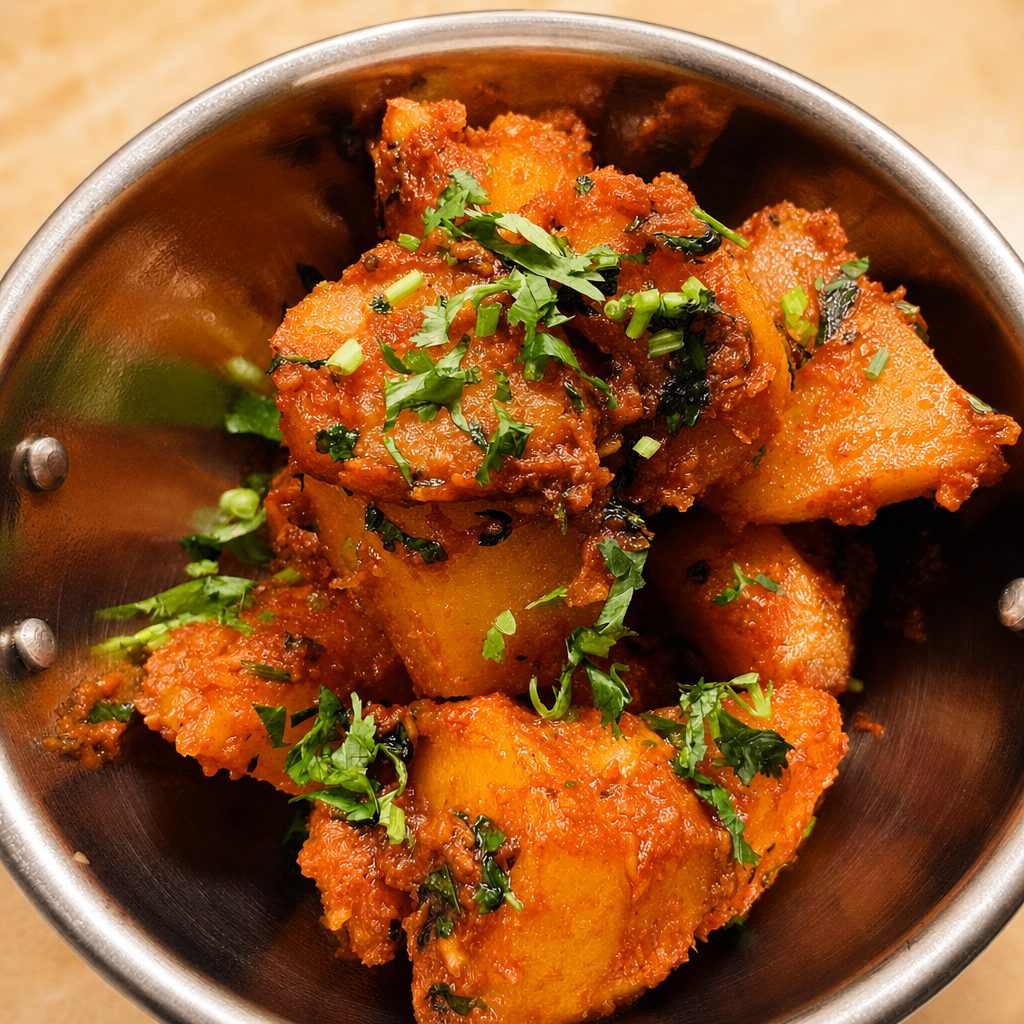 Aloo dum.
