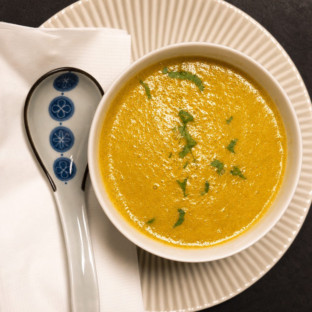 Lentil soup.
