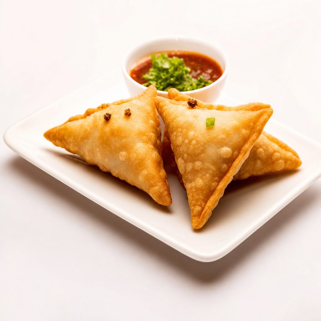 Samosa (2 pieces).