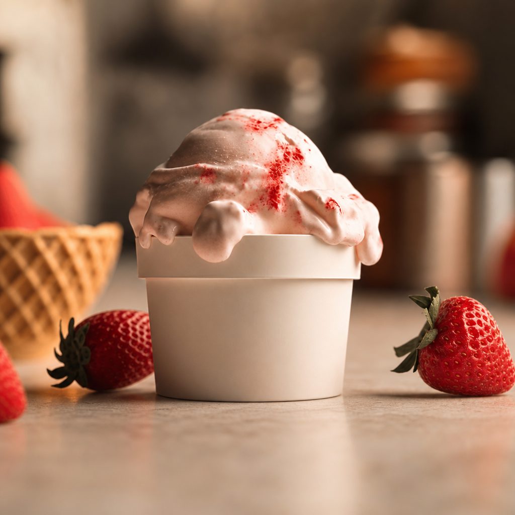 Ice cream.