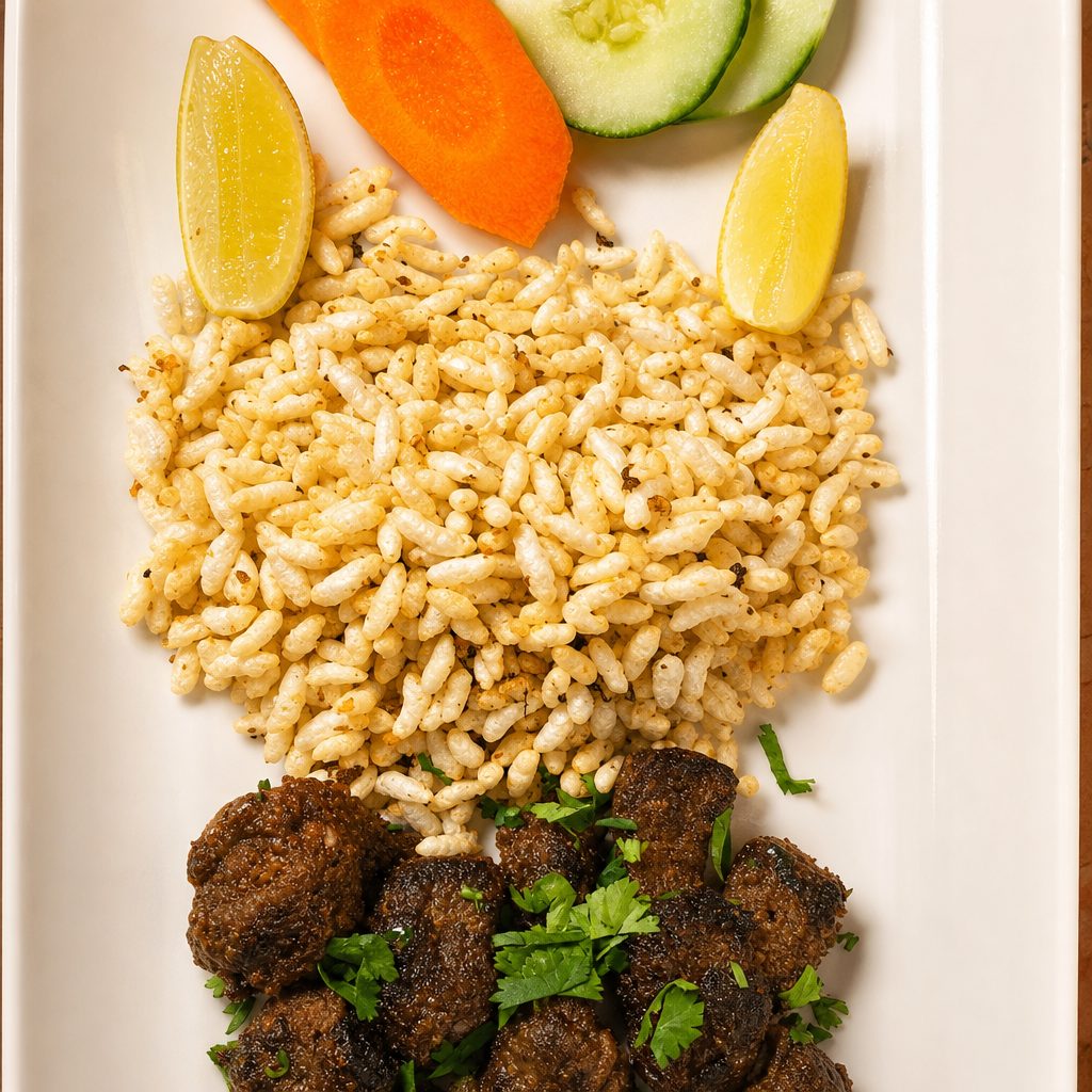 Sekuwa lamb/goat.