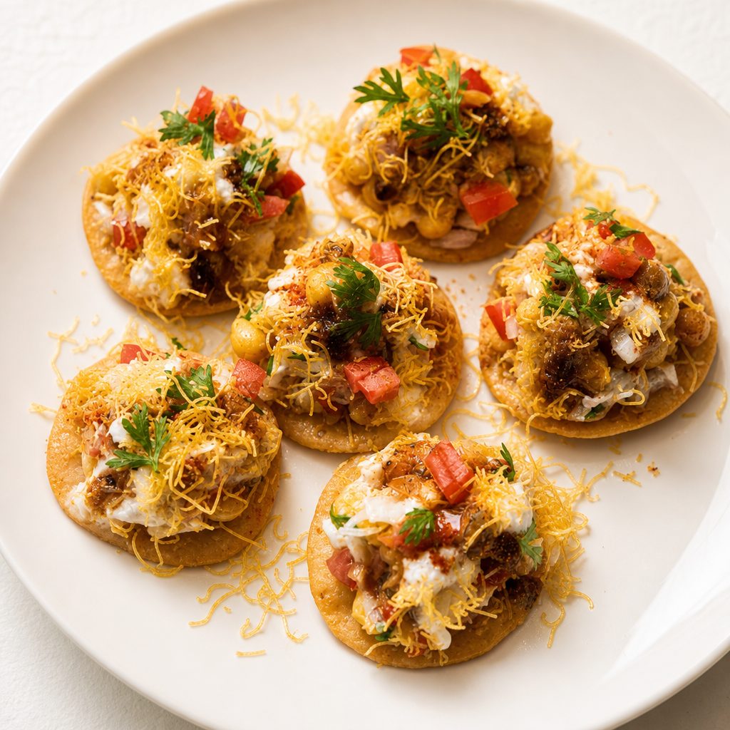 Pani puri (10 pieces).