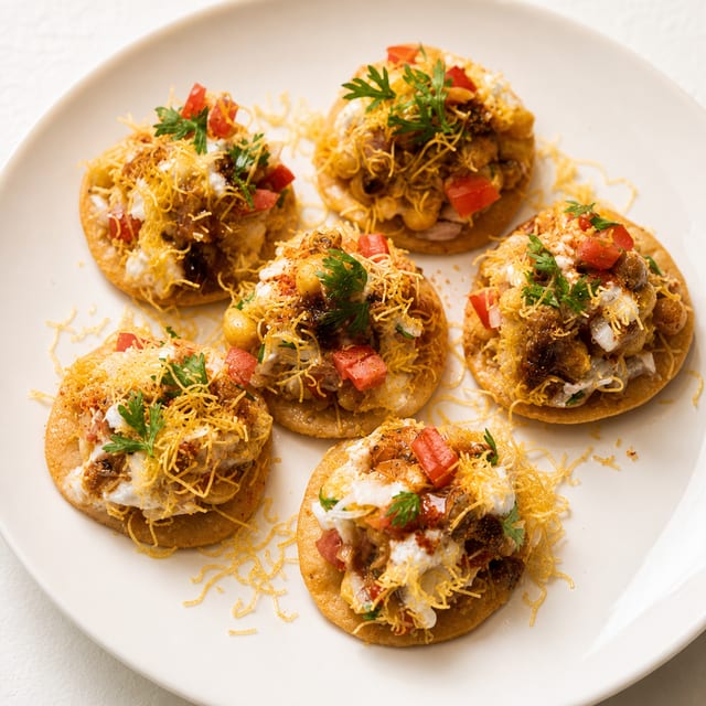 Pani puri (10 pieces).