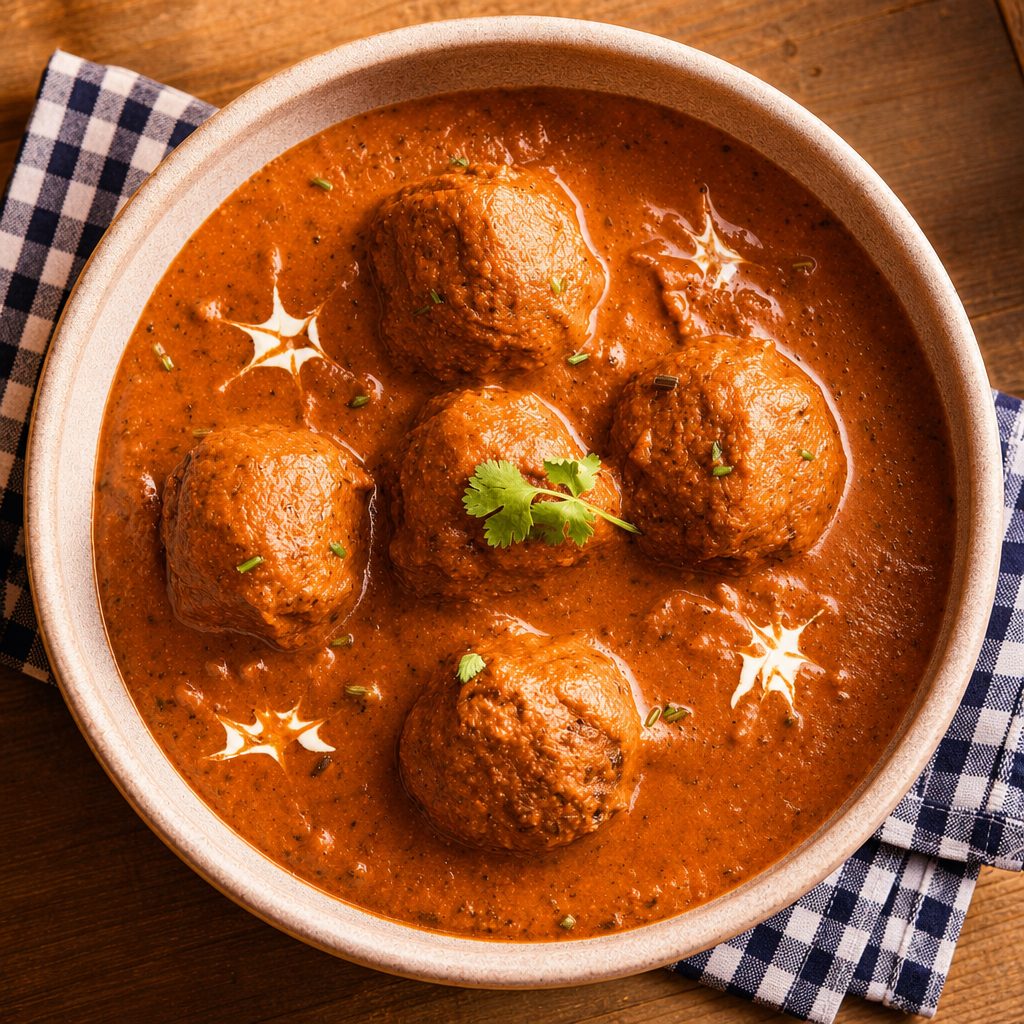 Malai Kofta.