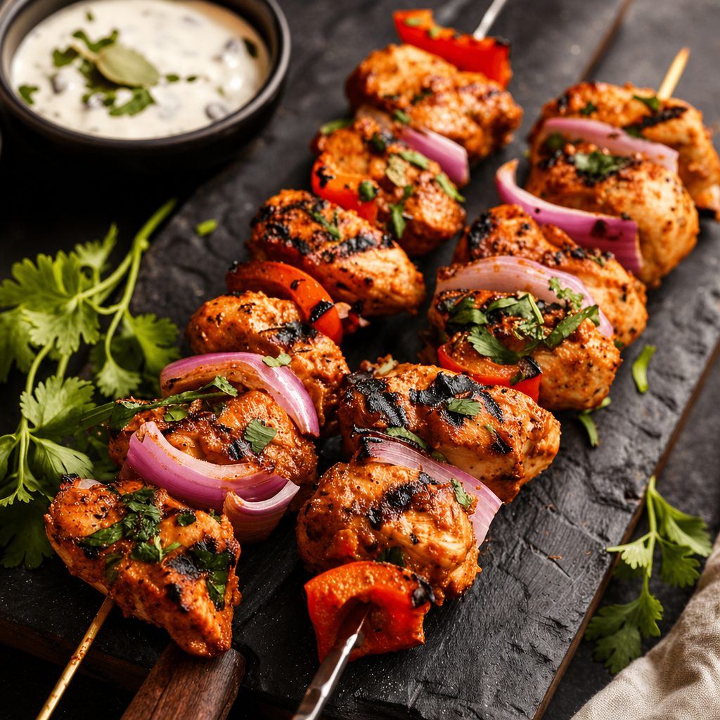 Grill chicken choila.