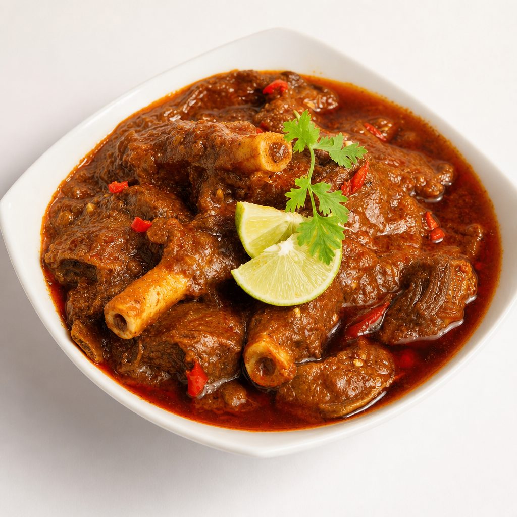 Goat curry.