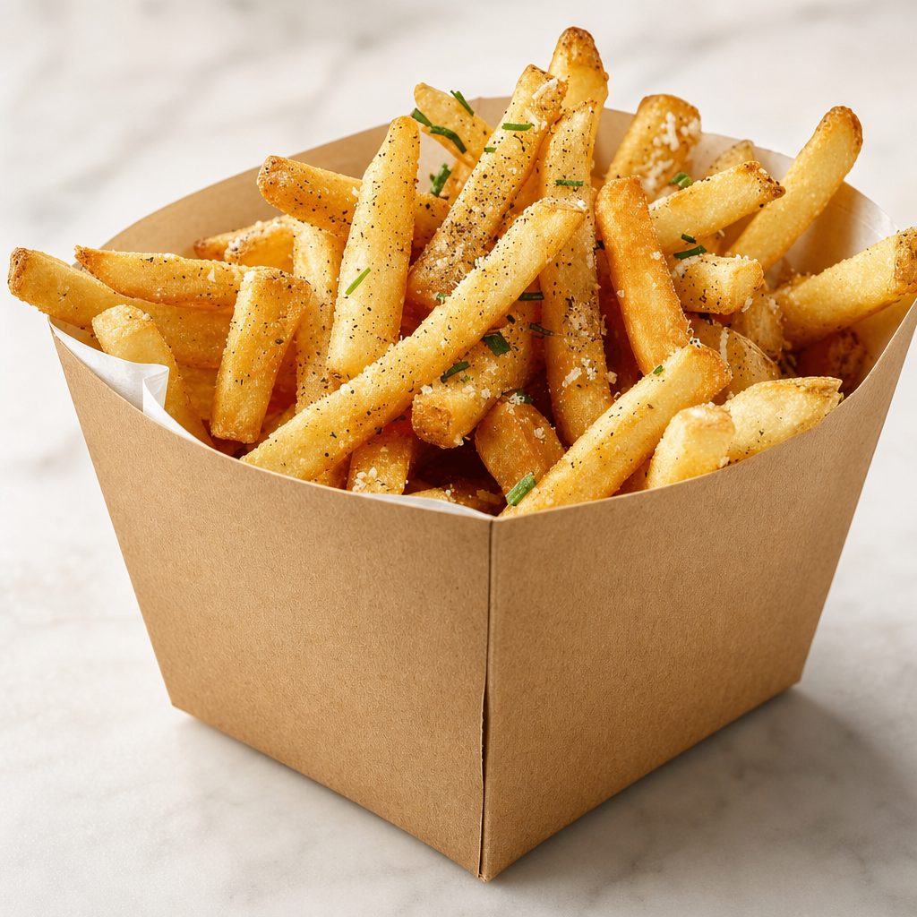 French fries.