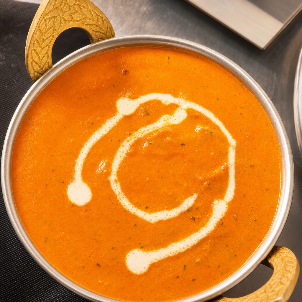 Chicken tikka masala.