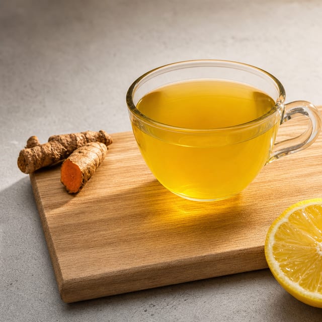 Honey lemon tea.