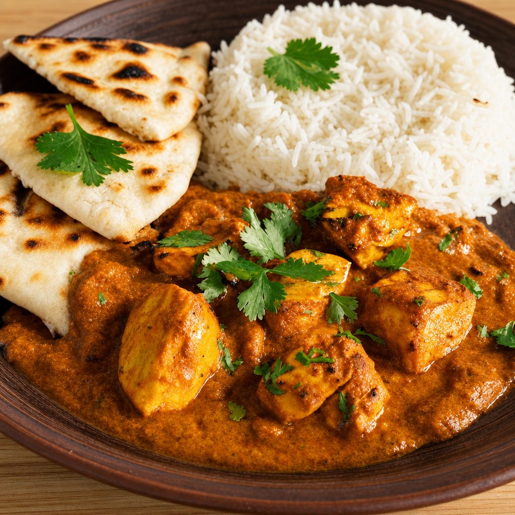 Chicken curry.