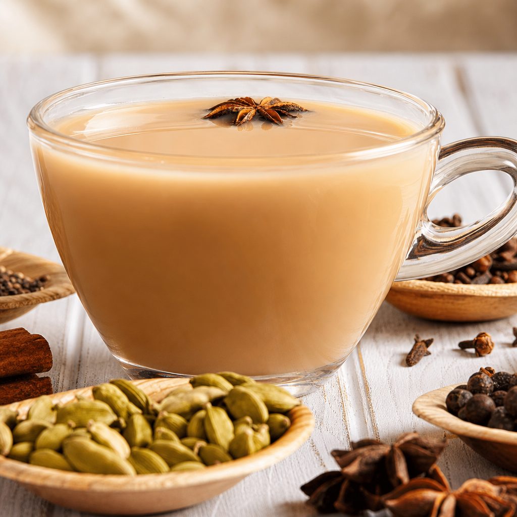 Masala chai.
