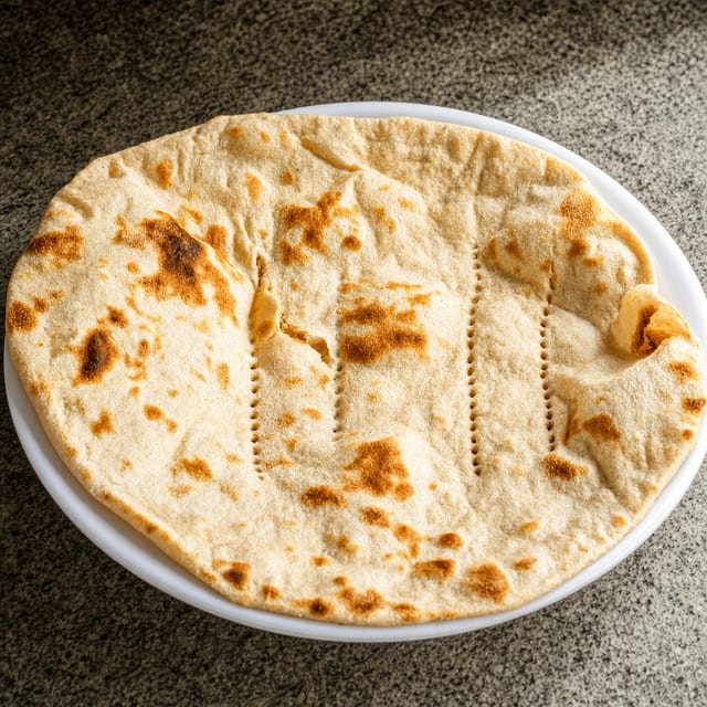 Plain naan.
