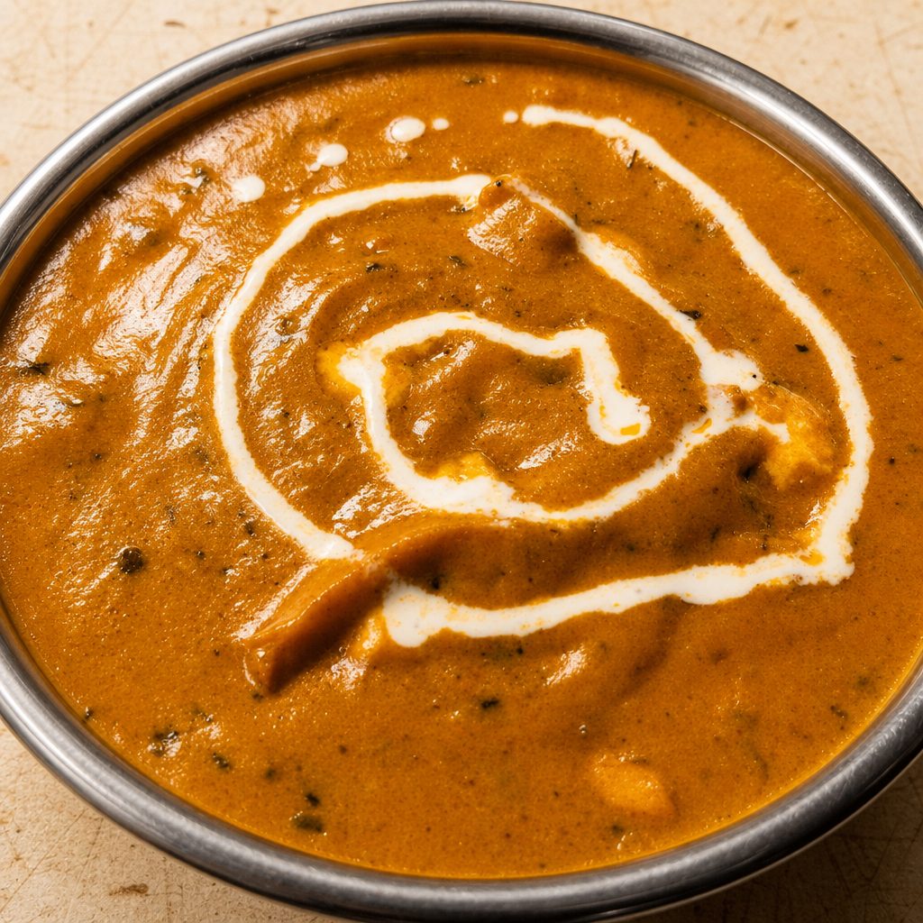 Butter chicken.