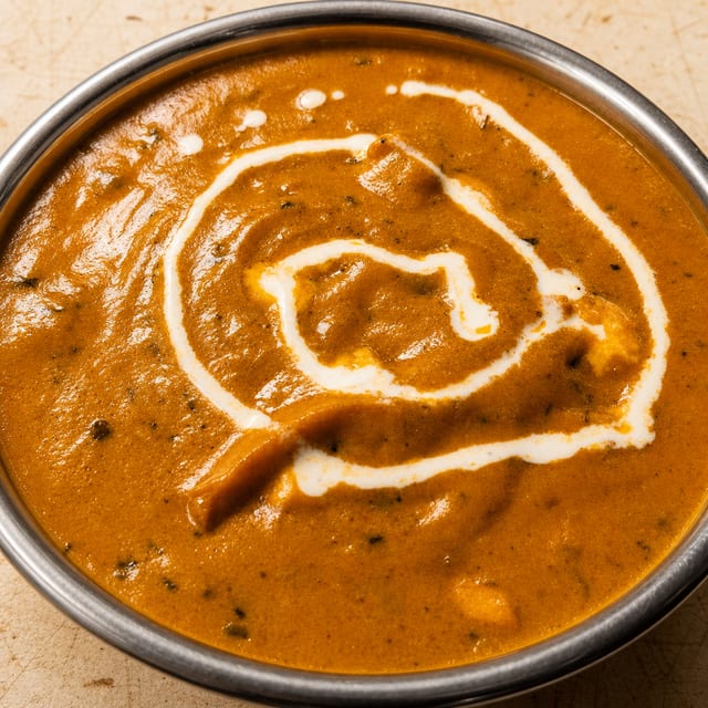 Butter chicken.