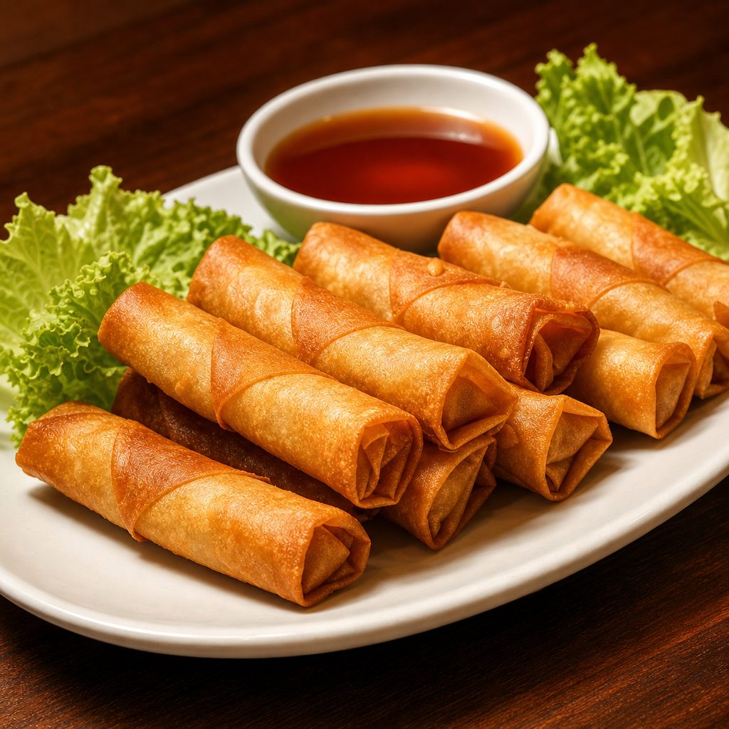 Spring roll (5 pieces).