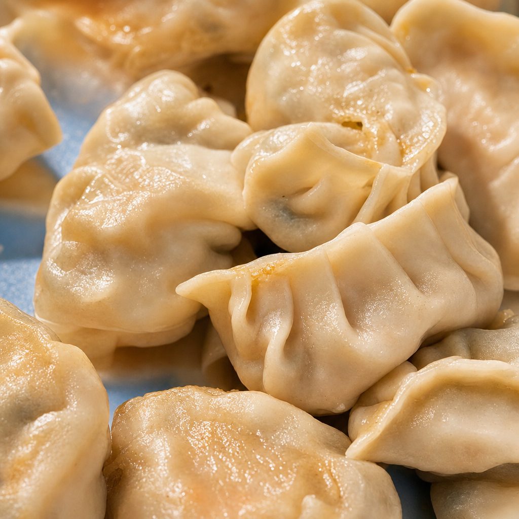 Steam momo veggies.