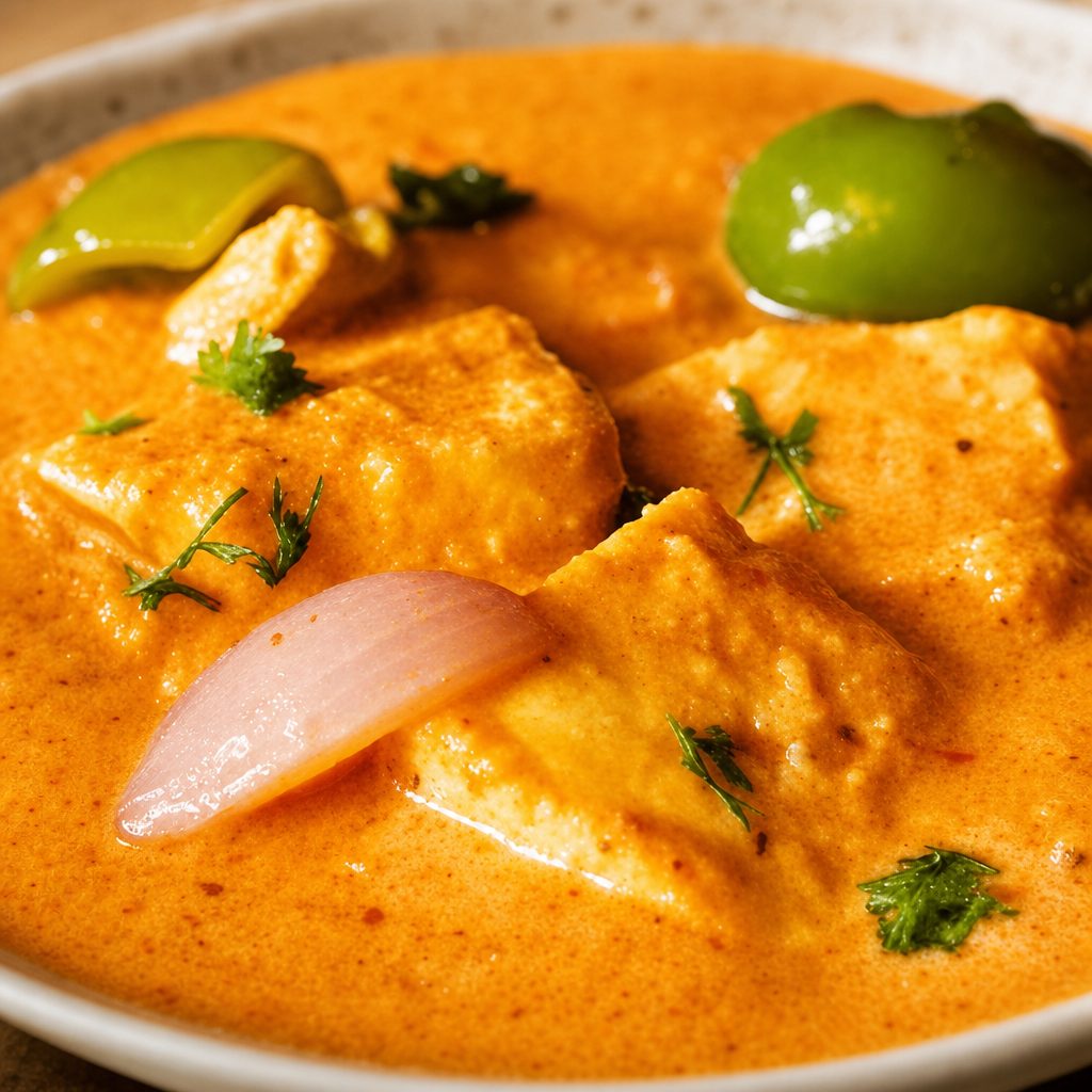 Paneer tikka masala.