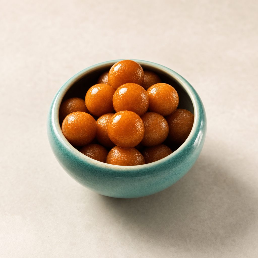 Gulab jamun (2 pieces).