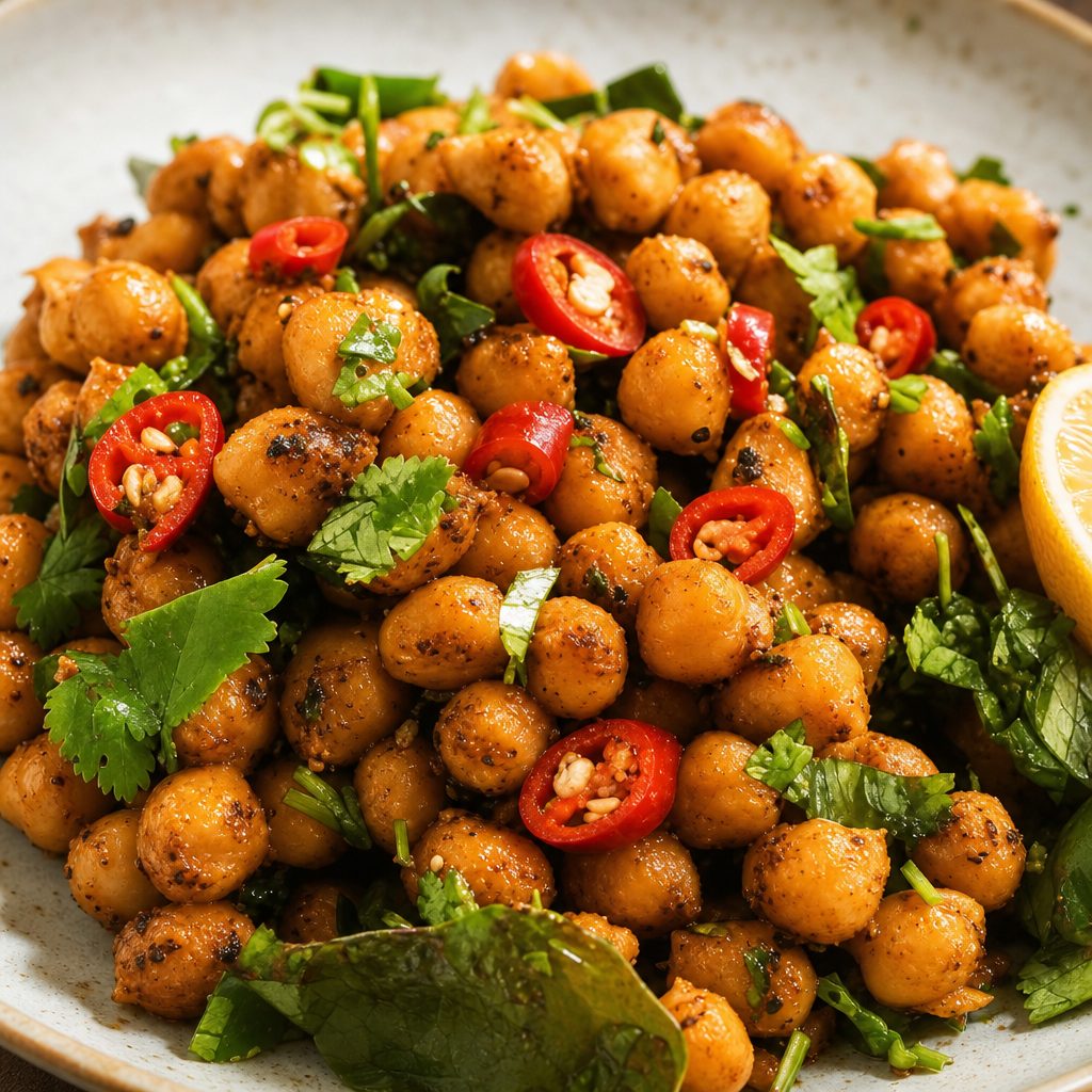 Chana masala.