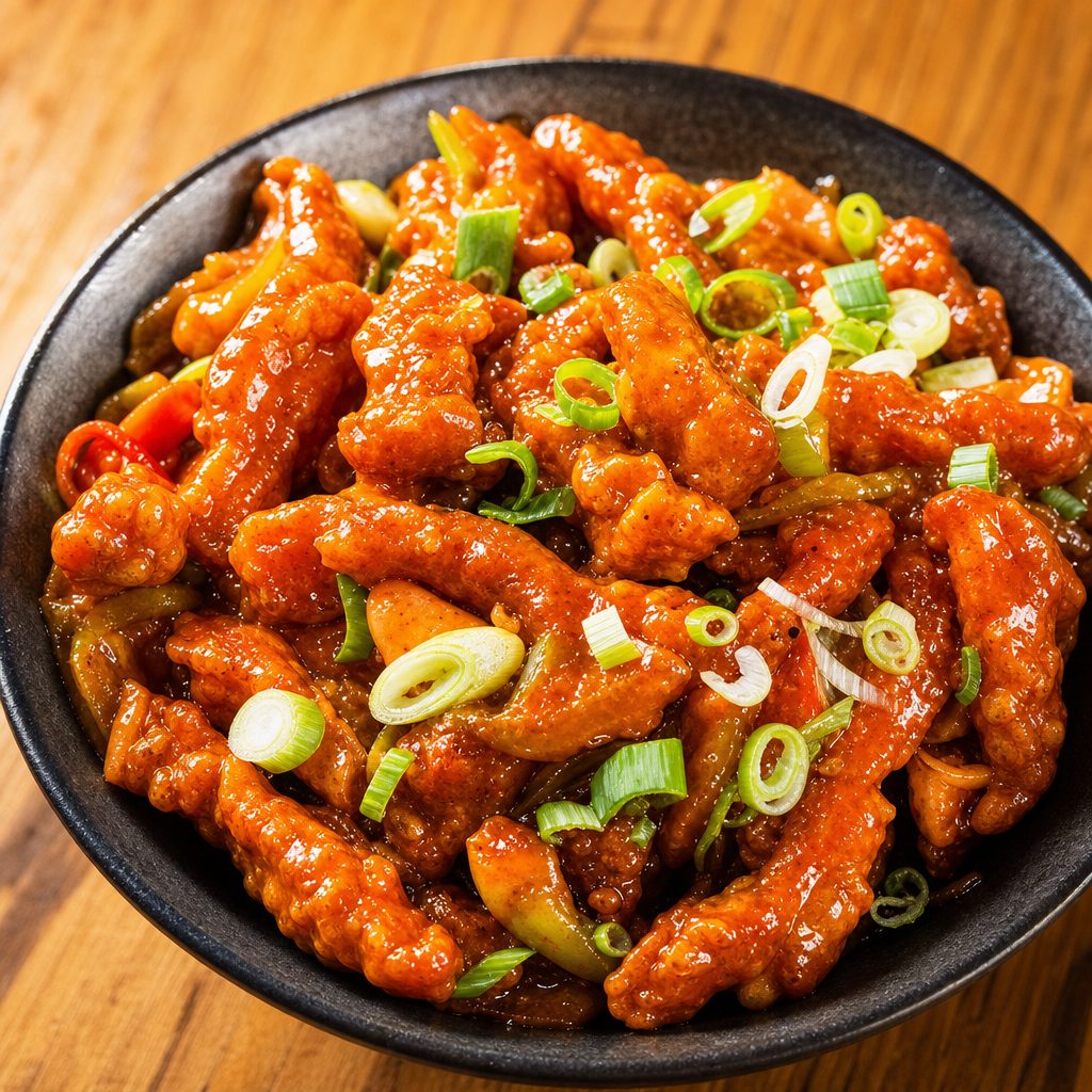 Chilli soya.