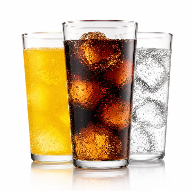 Coke / diet coke / sprite.